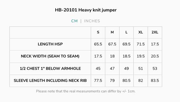 Heavy Knit Jumper Dune 2